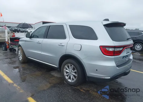 2024 Dodge Durango Pursuit Awd из США, поврежденный, VIN 1C4SDJFT8RC213648